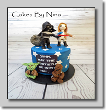 7" star wars - �145